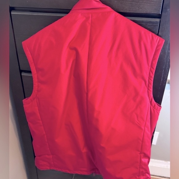 ❤️ Vintage Stunning DKNY Fleece Lined Puffy Vest ❤️ - Picture 6 of 16